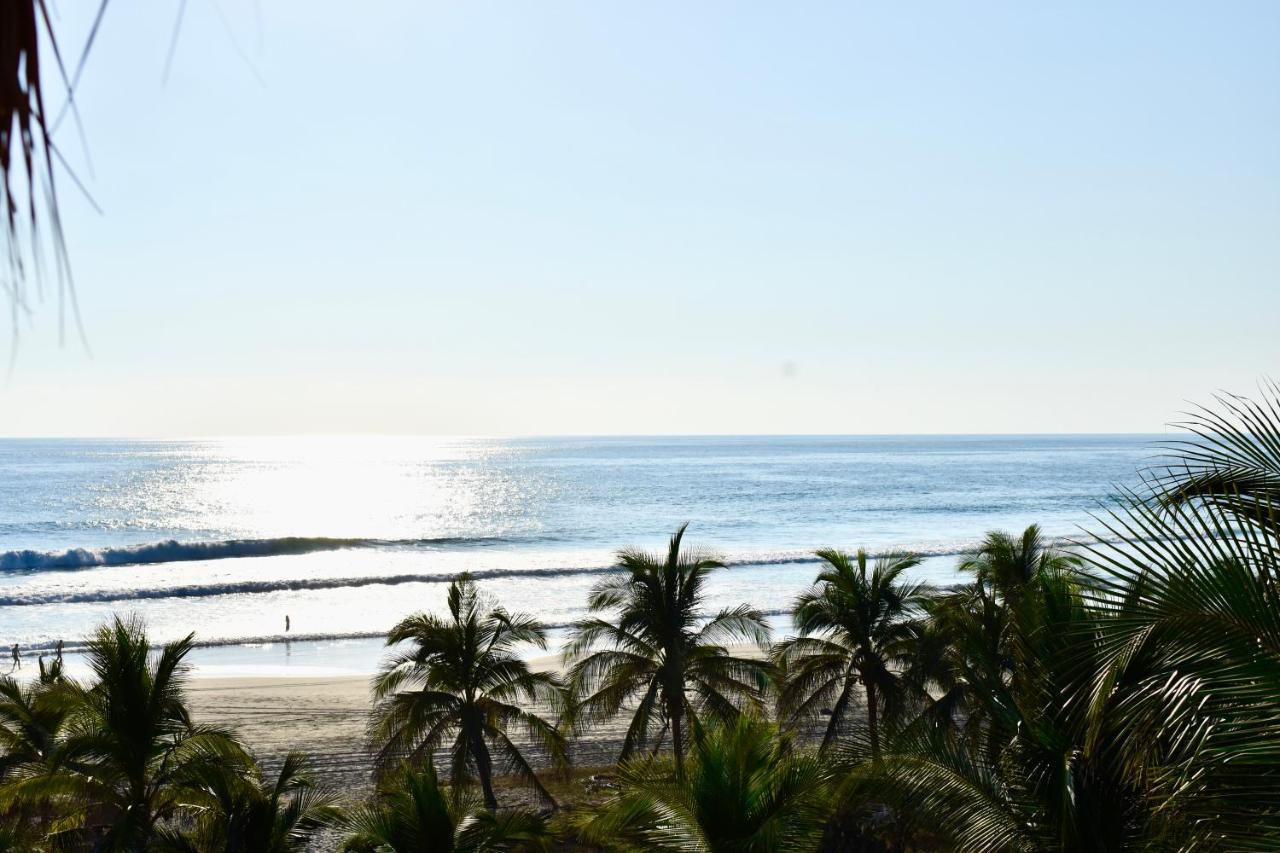 Casa Chula, Cabanas Frente Al Mar Tlachicón Exterior foto