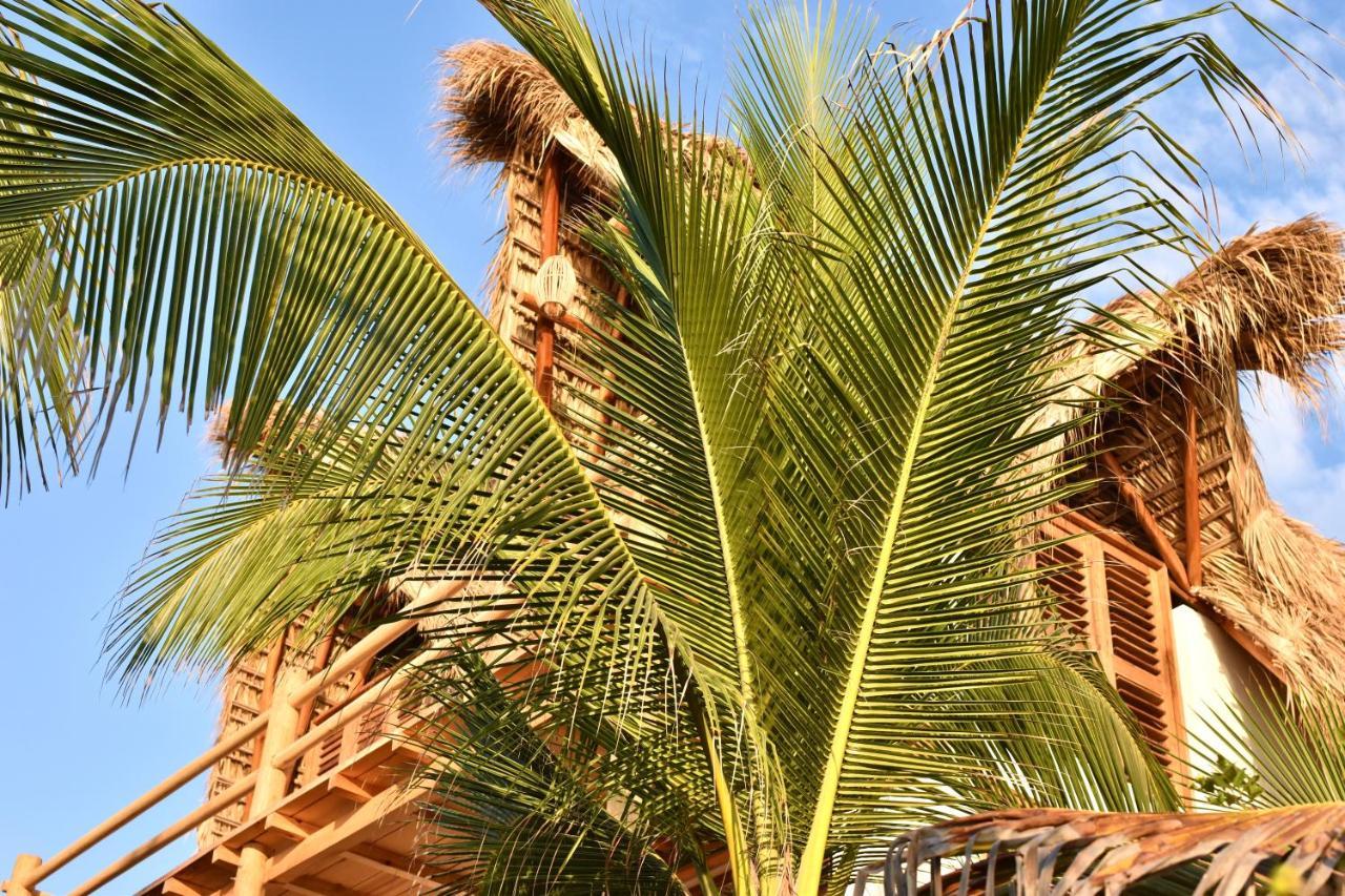 Casa Chula, Cabanas Frente Al Mar Tlachicón Exterior foto