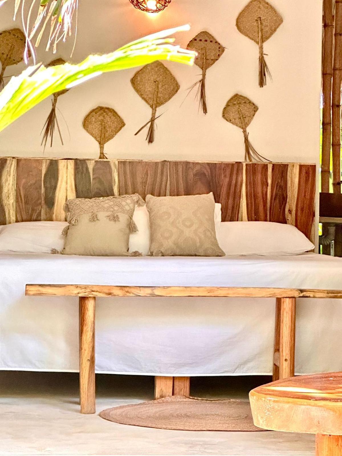 Casa Chula, Cabanas Frente Al Mar Tlachicón Exterior foto
