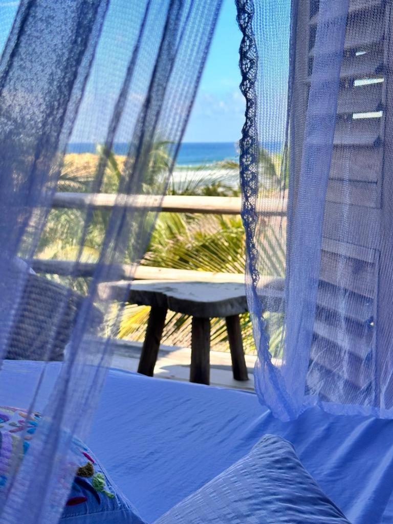 Casa Chula, Cabanas Frente Al Mar Tlachicón Exterior foto