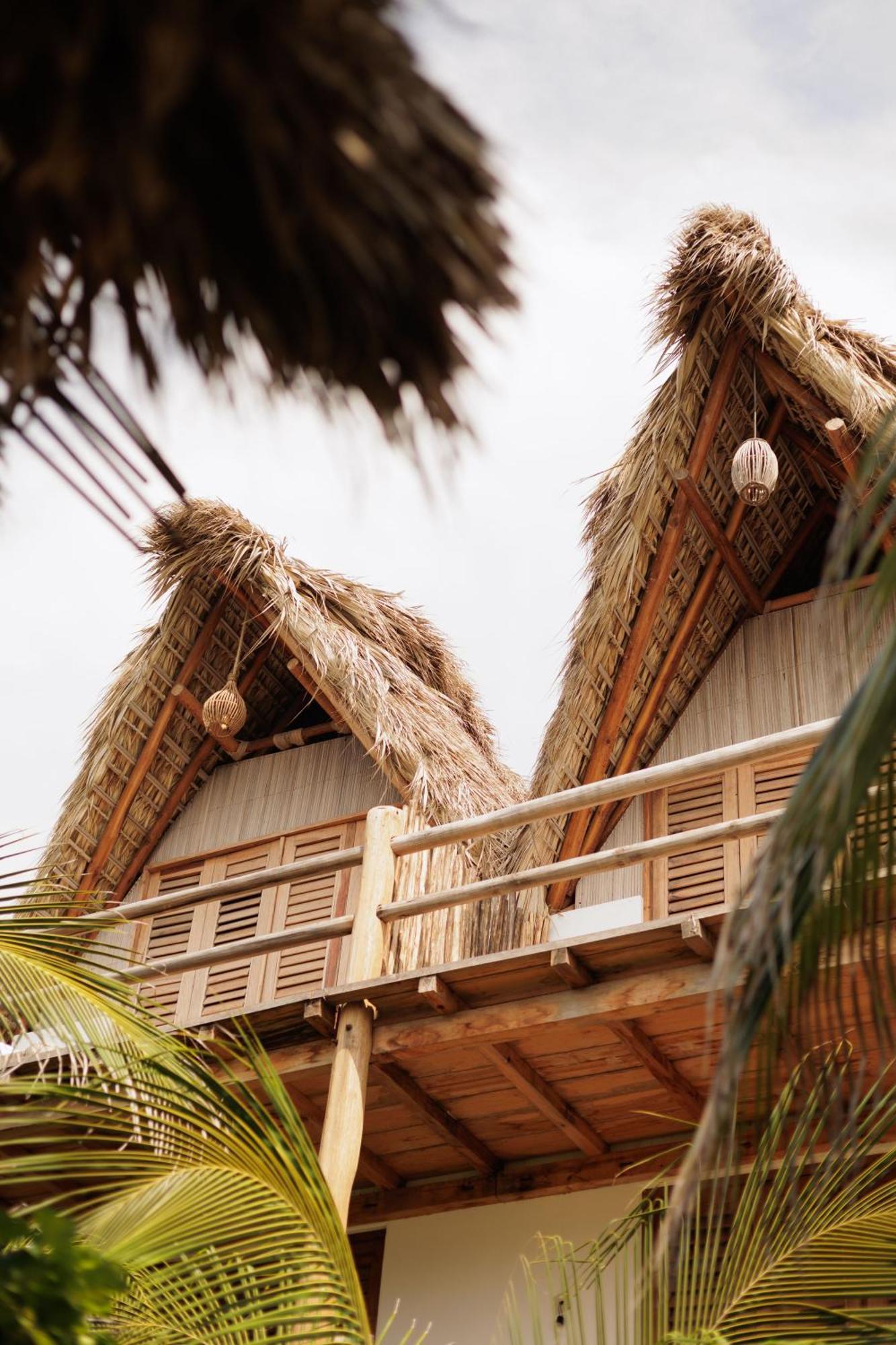 Casa Chula, Cabanas Frente Al Mar Tlachicón Exterior foto