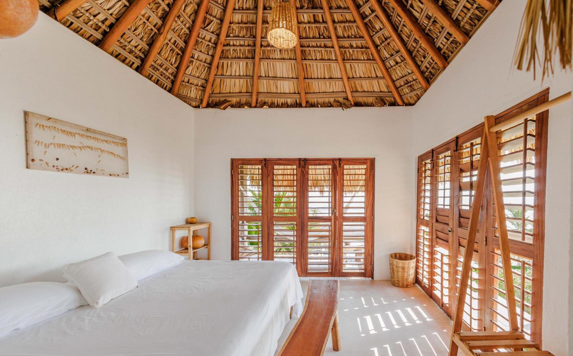 Casa Chula, Cabanas Frente Al Mar Tlachicón Exterior foto