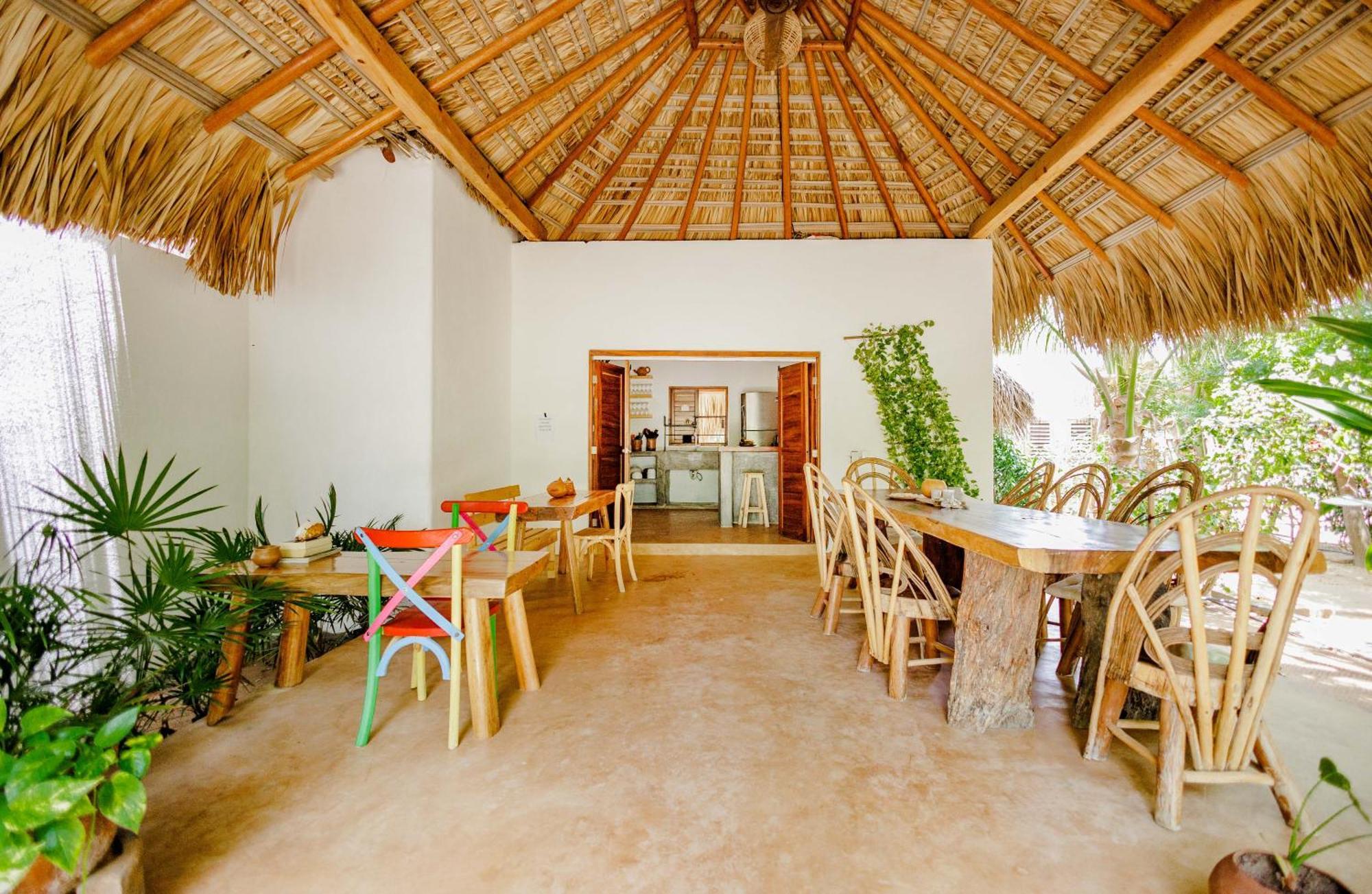 Casa Chula, Cabanas Frente Al Mar Tlachicón Exterior foto
